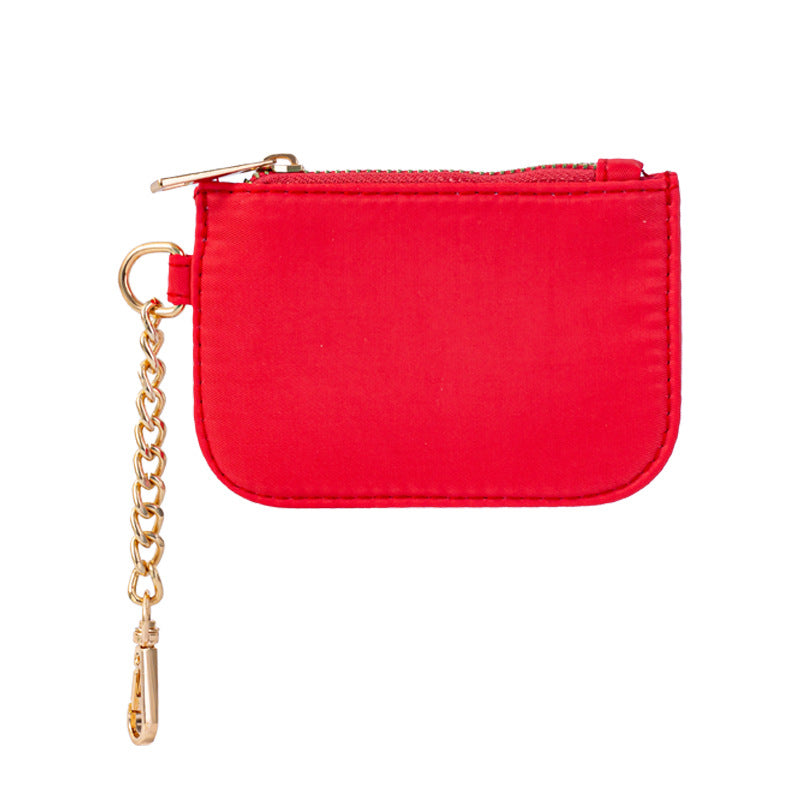 Wholesale Multifunctional Waterproof Nylon Coin Coin Purse